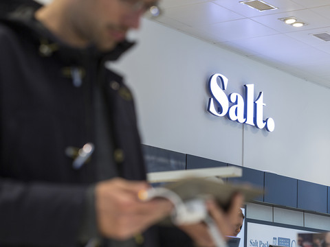 Salt étoffe légèrement ses revenus au 3e trimestre