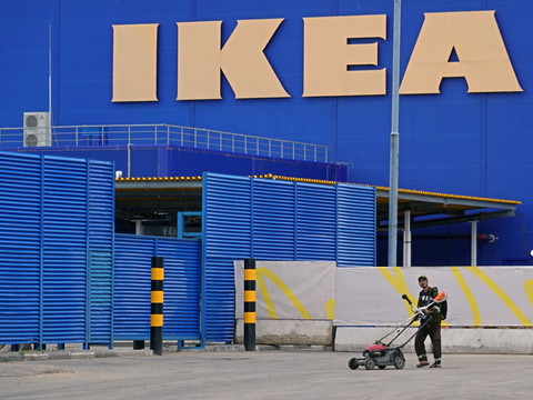 Ikea publie des bénéfices en forte baisse, plombés par la Russie