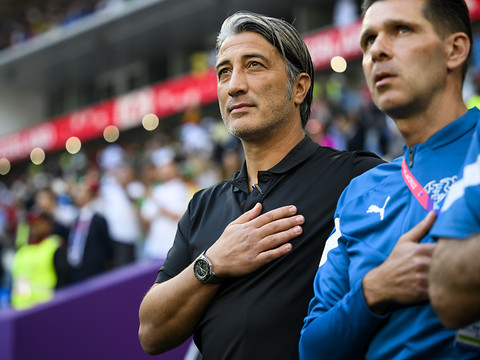 Le staff suisse admiratif du Brésil