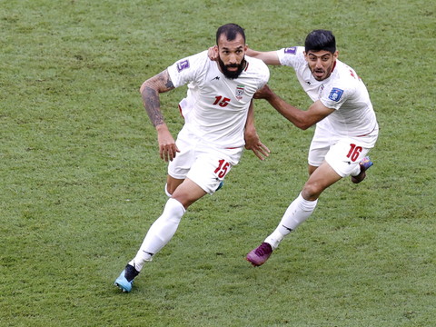 L'Iran entretient le rêve contre les Gallois (2-0)