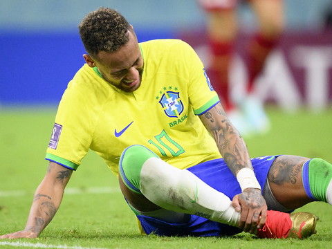 Mondial 2022: Neymar ne jouera pas face aux Suisses