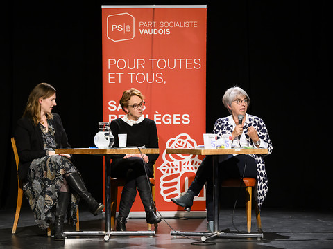 Le Conseil du PS recommande les trois candidates