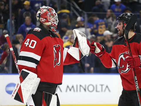 Schmid et Hischier brillent à Buffalo