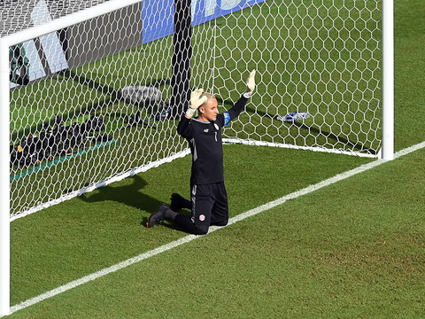 Le Japon battu par le Costa Rica