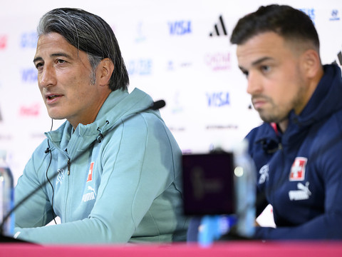 La Suisse de Murat Yakin face au défi brésilien