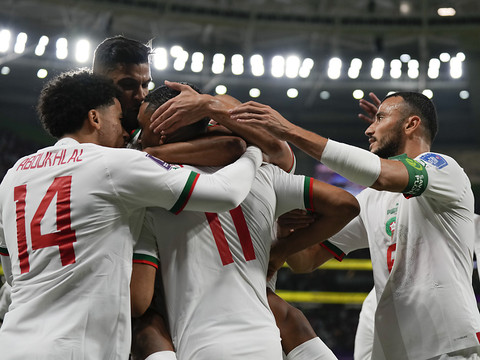 Minimaliste, la Belgique s'incline face au Maroc