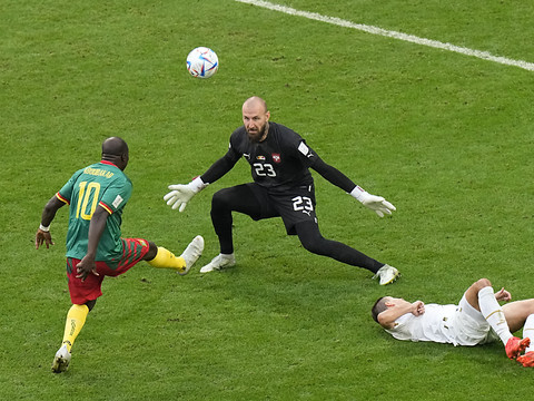 Mondial 2022: le Cameroun et la Serbie ont fait 3-3