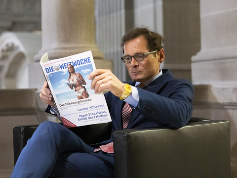 Roger Köppel échappe aux mesures disciplinaires