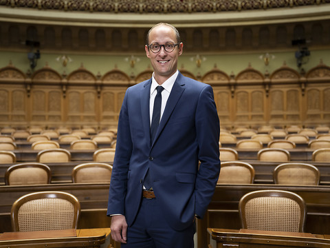 Martin Candinas élu président du Conseil national
