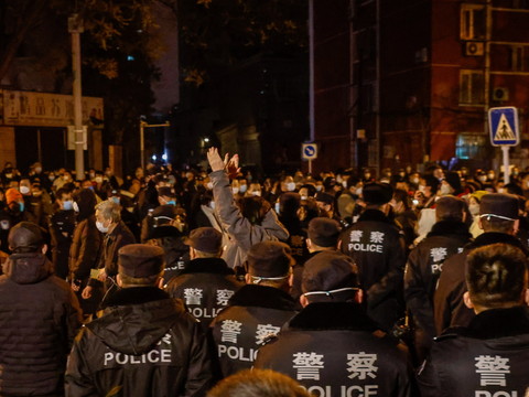 En Chine, les autorités tentent d'endiguer le mouvement de colère