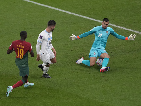 Le Portugal qualifié après son succès sur l'Uruguay