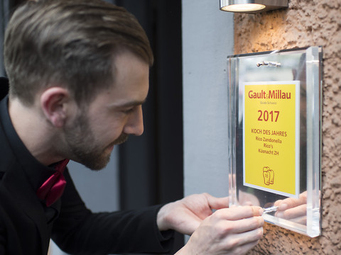 Olivier Nasti chef de l'année de Gault et Millau