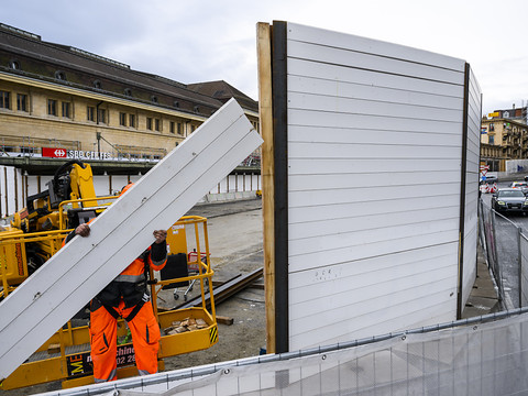 Faire tomber les palissades pour se réapproprier l’espace