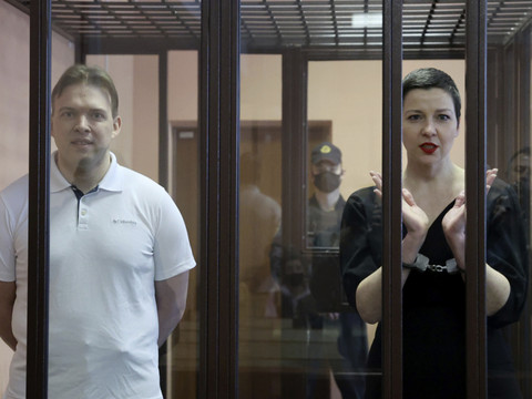 L'opposante bélarusse Maria Kolesnikova en réanimation