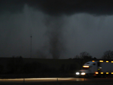 40 millions d'Américains sous vigilance tornade