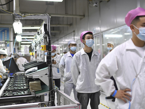 Chine: le zéro Covid plombe l'activité manufacturière