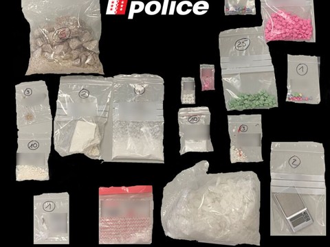 Important trafic de stupéfiants démantelé en Valais