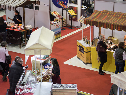 Lancement de la 22e édition du Salon Goûts et Terroirs à Bulle (FR)