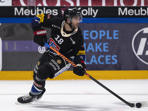 Ryan Gunderson reste fidèle à Gottéron