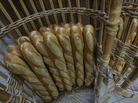 Menacée, la baguette inscrite au patrimoine de l'humanité
