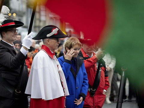Les Thurgoviens ont fêté la présidente des Etats Brigitte Häberli
