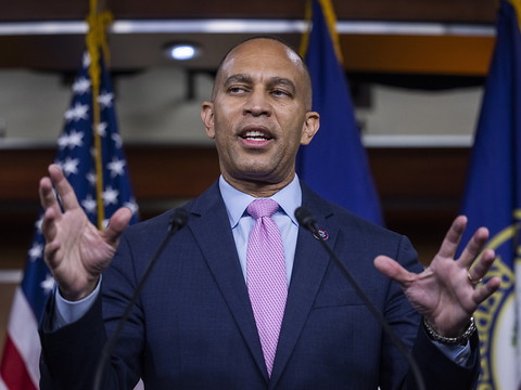 Hakeem Jeffries, premier homme noir chef d'un parti au Congrès