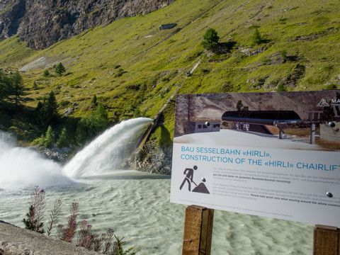Les lacs de barrage en Suisse remplis à 85,4%