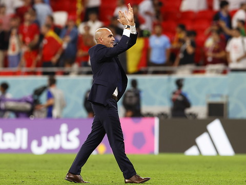 Belgique: Roberto Martinez annonce son départ