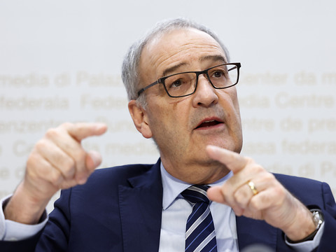 Parmelin veut rester à la tête du département de l'économie
