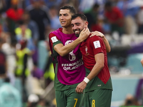 Groupe H: le Portugal bien parti pour finir premier