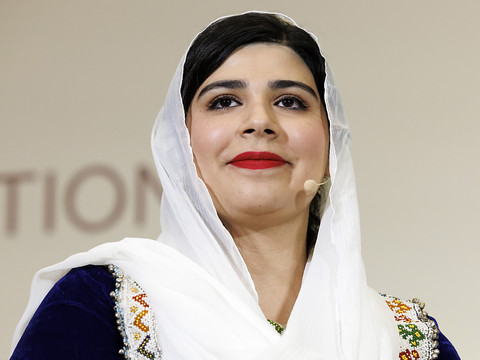 L'Afghane qui défie les talibans et en attend plus de la Suisse