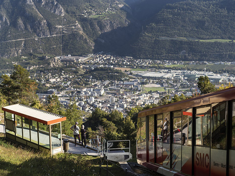 Le Valais étoffe son offre en transports publics et teste un Pass