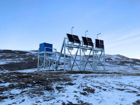 Une installation solaire-test montée à Grengiols (VS)