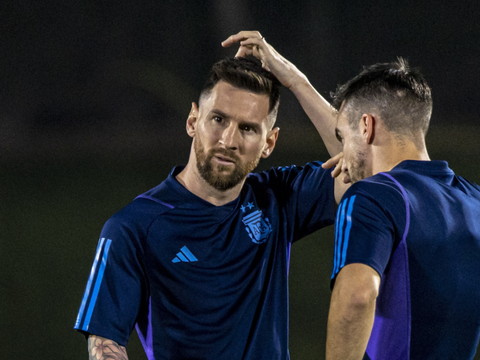 1000e match officiel pour Messi