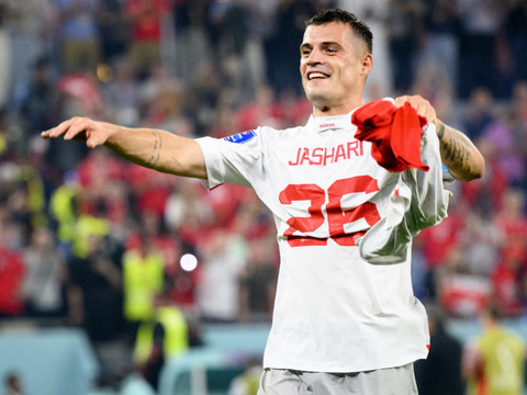 Granit Xhaka: un geste fort