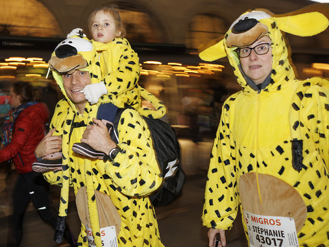Retour à la normale pour les costumés de la Marmite