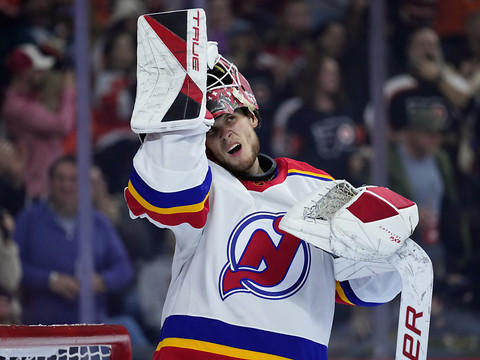 Les Devils irrésistibles à l'extérieur