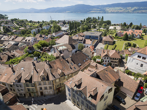 A Estavayer (FR), le projet de réseau d'eau Aquavia va de l’avant