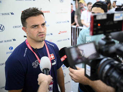 Shaqiri: 