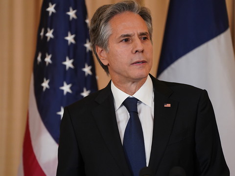 Blinken met en garde contre la création de nouvelles colonies