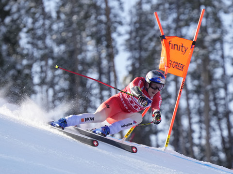 Super-G de Beaver Creek: Odermatt battu, le doublé pour Kilde