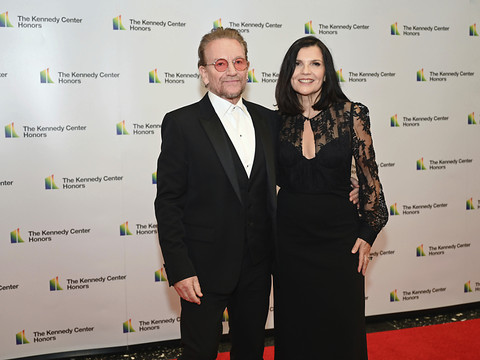 George Clooney et U2 honorés par le Kennedy Center à Washington