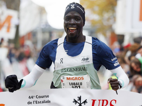 Record du parcours pour Lobalu