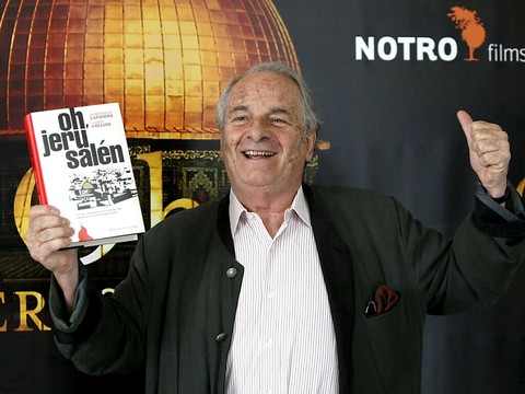 Dominique Lapierre, auteur de 