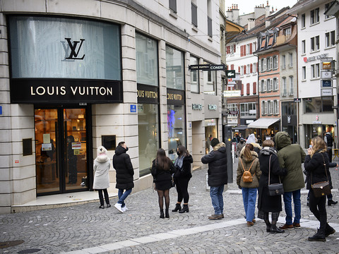 Louis Vuitton Lausanne Store in Lausanne, Switzerland