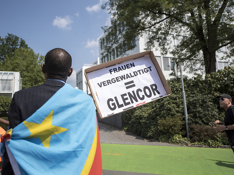 Glencore paie 180 millions pour clore un cas de corruption en RDC