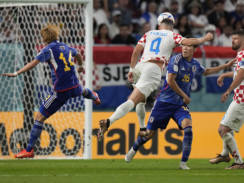 La Croatie est en quarts de finale de la Coupe du monde