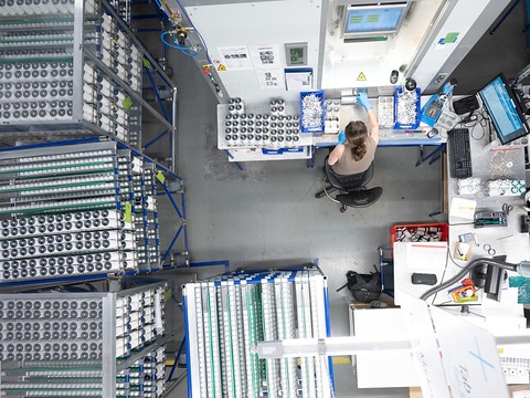 Allemagne : rebond des commandes industrielles en octobre