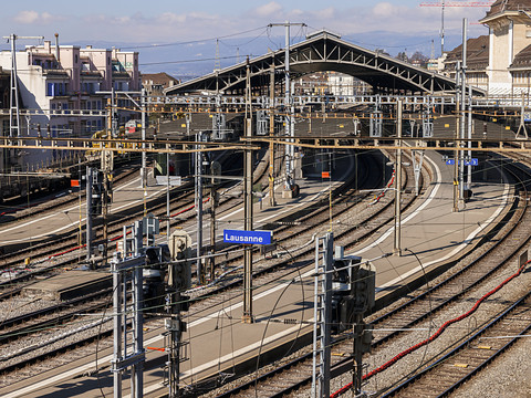 Pression pour réduire le temps de parcours Lausanne-Berne