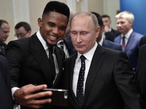 Une vidéo de Samuel Eto'o frappant un youtubeur devient virale